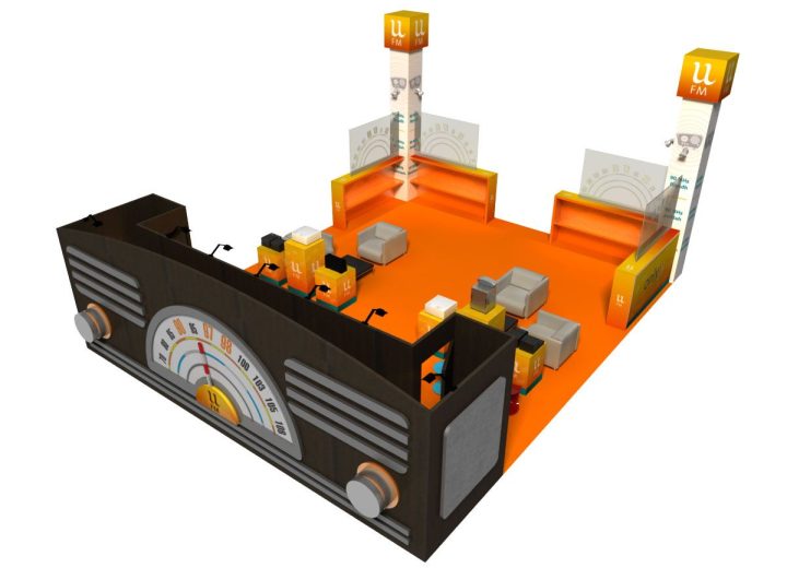 Custom Booth Designs