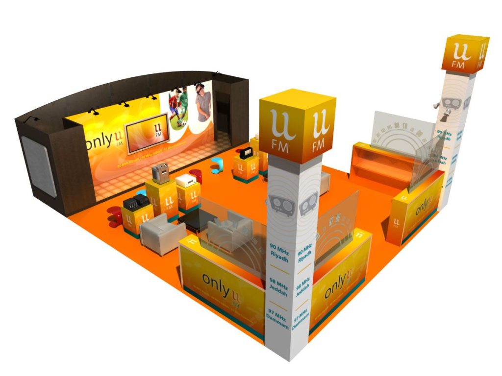 Custom Booth Designs