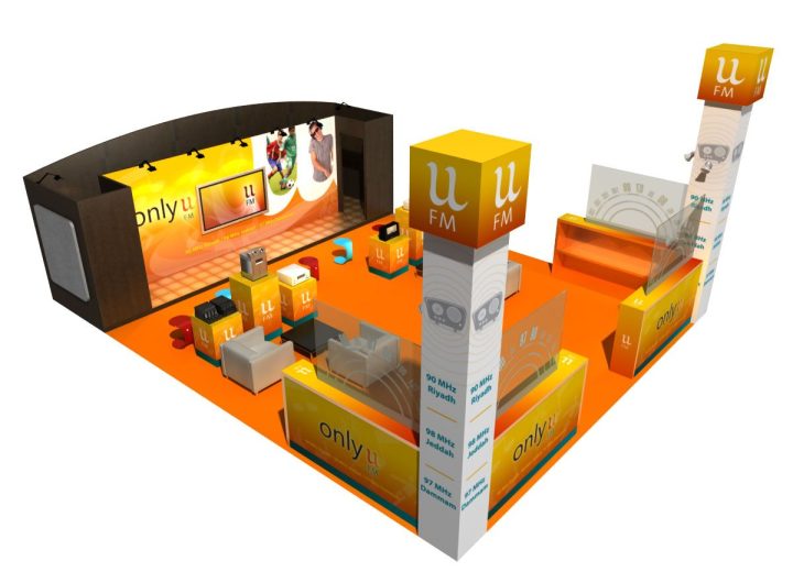 Custom Booth Designs