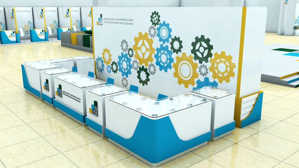 Custom Booth Designs